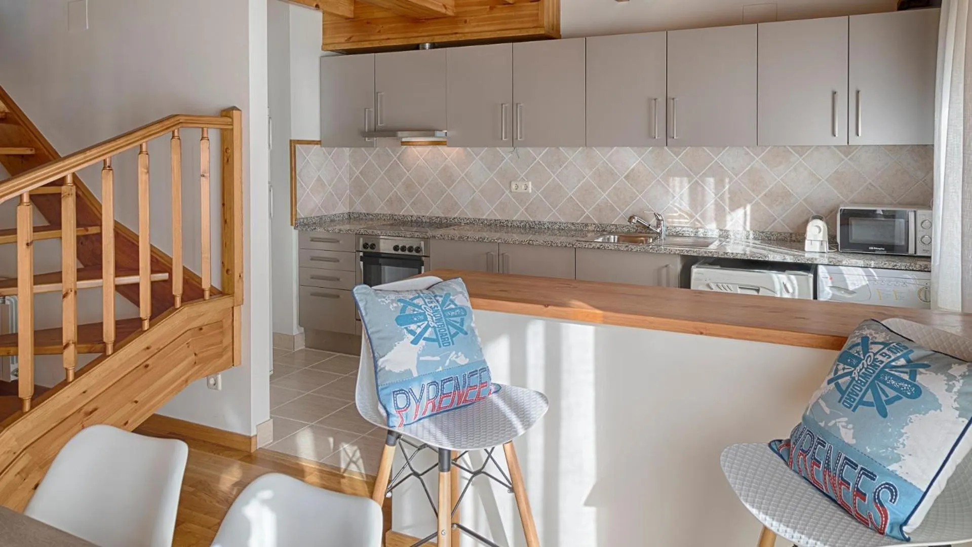 Saplan Real Estate Laujo Apartment Bossost